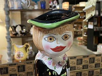 collectible vases